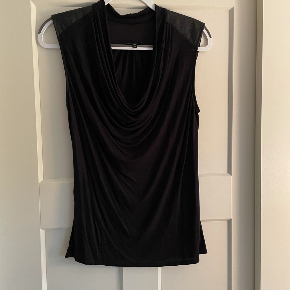 Express cowl neck blouse, Size M.